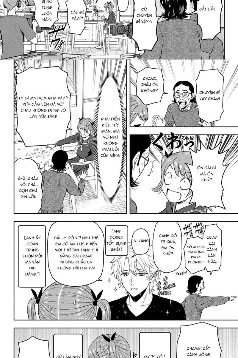 Kẻ Bảo Vệ Phù Thủy Là Một Orge Chapter 210 - 10