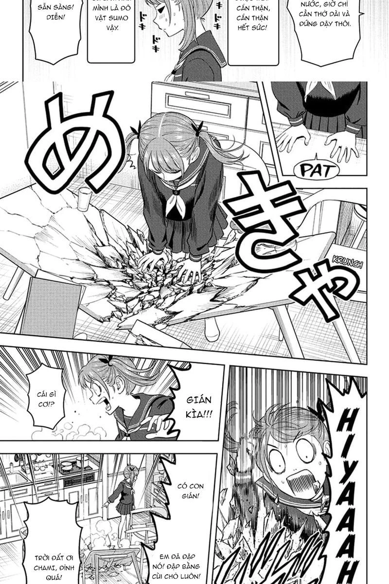 Kẻ Bảo Vệ Phù Thủy Là Một Orge Chapter 210 - 11