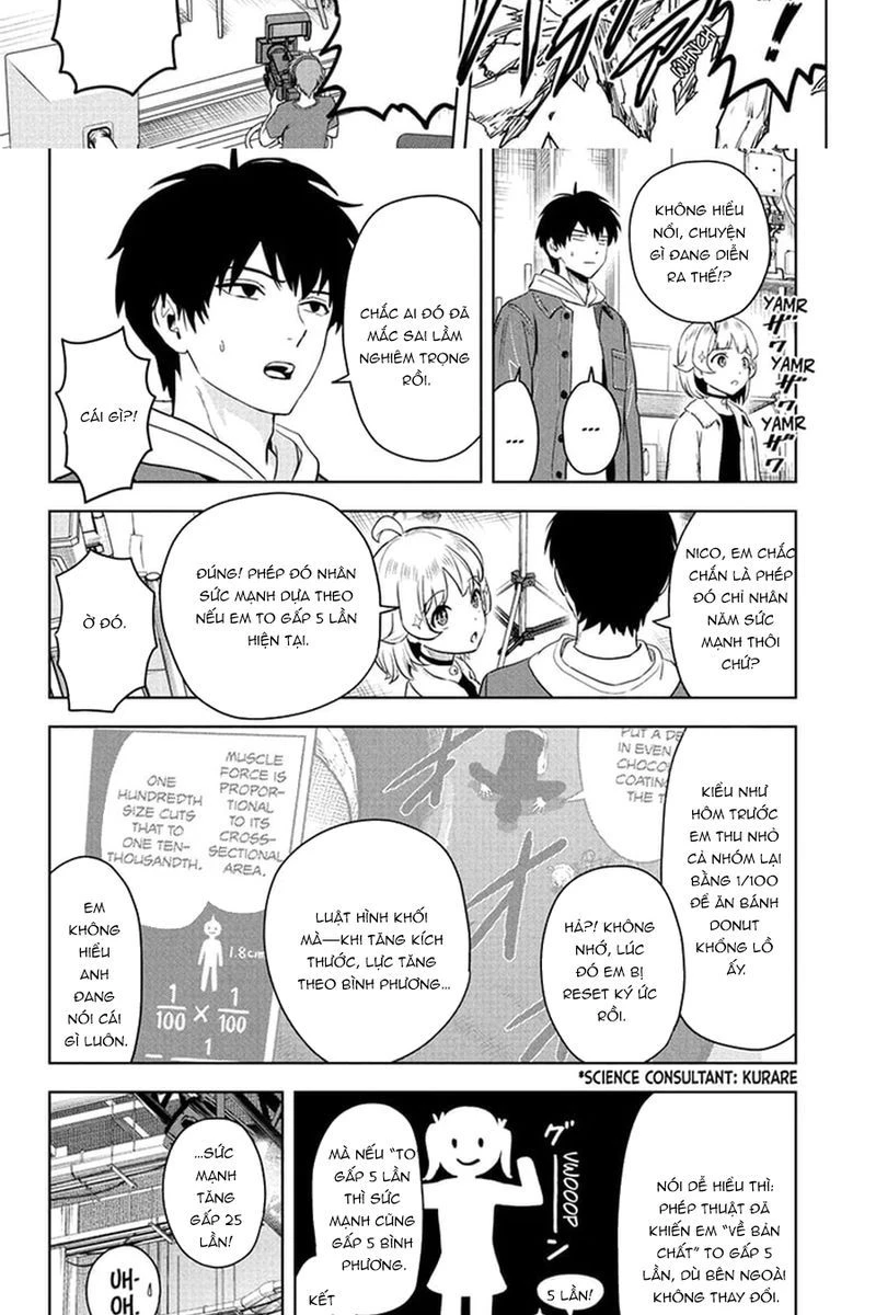 Kẻ Bảo Vệ Phù Thủy Là Một Orge Chapter 210 - 12