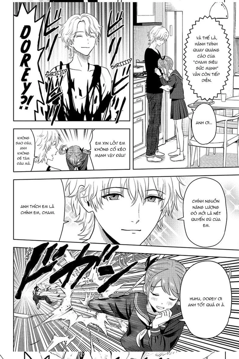 Kẻ Bảo Vệ Phù Thủy Là Một Orge Chapter 210 - 16