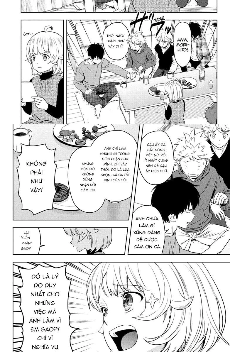 Kẻ Bảo Vệ Phù Thủy Là Một Orge Chapter 213 - 2