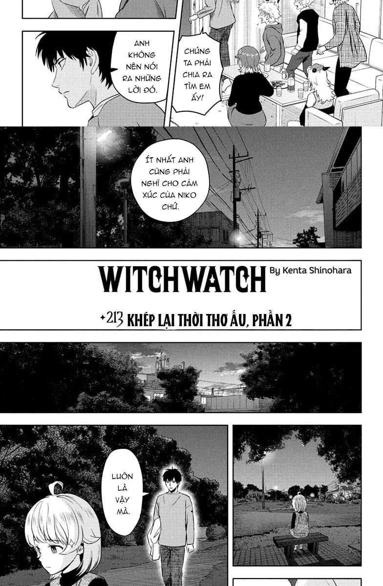 Kẻ Bảo Vệ Phù Thủy Là Một Orge Chapter 213 - 5