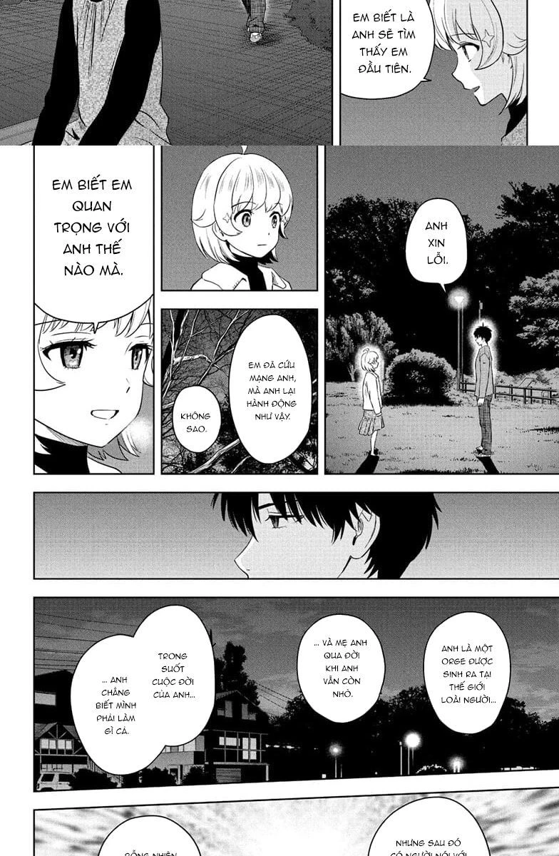 Kẻ Bảo Vệ Phù Thủy Là Một Orge Chapter 213 - 6