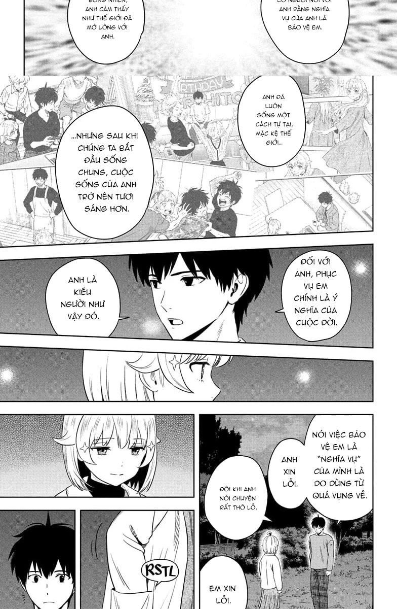 Kẻ Bảo Vệ Phù Thủy Là Một Orge Chapter 213 - 7