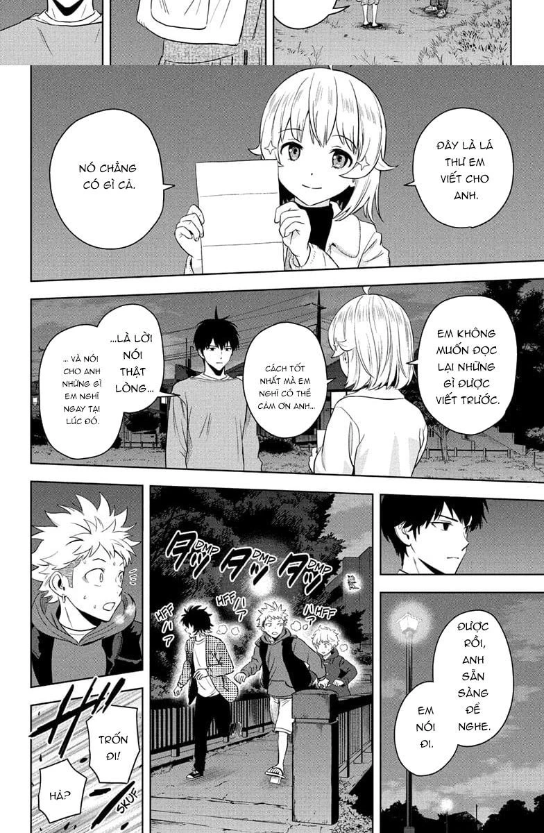 Kẻ Bảo Vệ Phù Thủy Là Một Orge Chapter 213 - 8