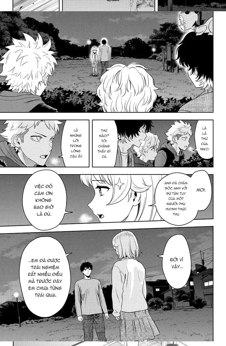 Kẻ Bảo Vệ Phù Thủy Là Một Orge Chapter 213 - 9