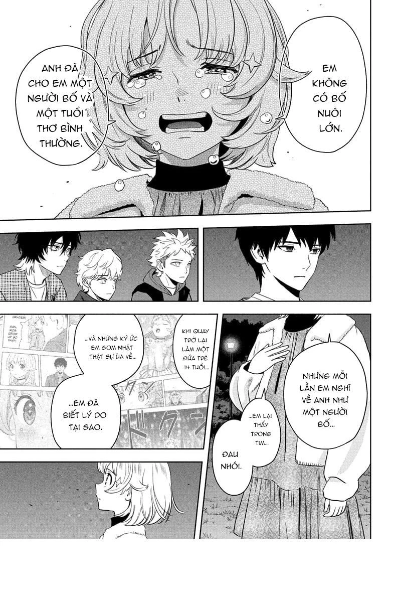 Kẻ Bảo Vệ Phù Thủy Là Một Orge Chapter 213 - 11