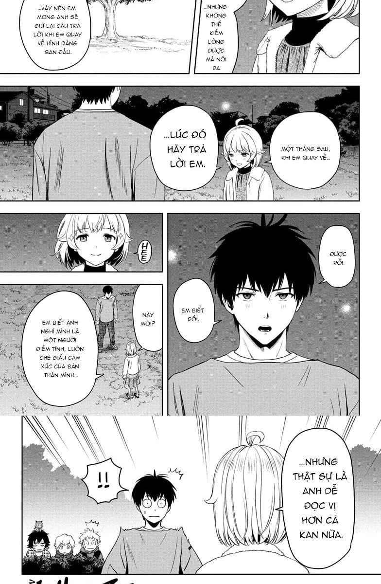 Kẻ Bảo Vệ Phù Thủy Là Một Orge Chapter 213 - 15