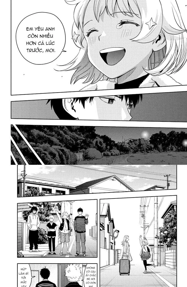 Kẻ Bảo Vệ Phù Thủy Là Một Orge Chapter 213 - 18