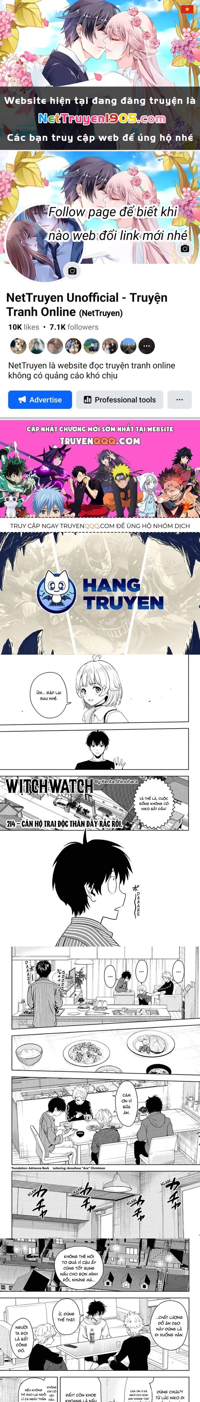 Kẻ Bảo Vệ Phù Thủy Là Một Orge Chapter 214 - 1