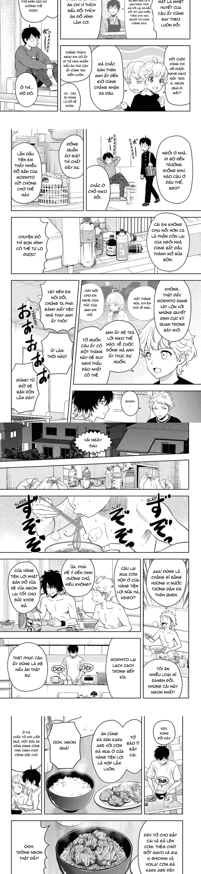 Kẻ Bảo Vệ Phù Thủy Là Một Orge Chapter 214 - 2