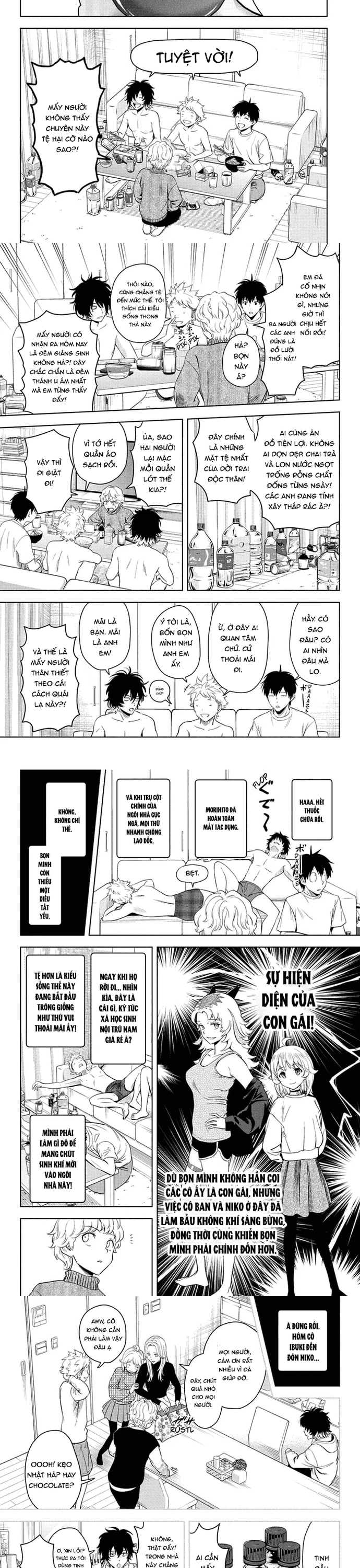 Kẻ Bảo Vệ Phù Thủy Là Một Orge Chapter 214 - 3