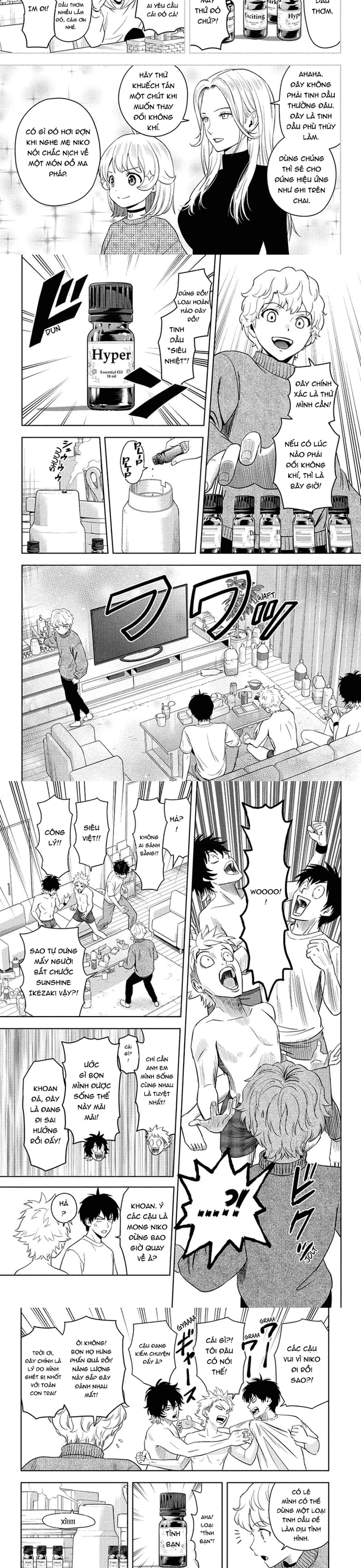 Kẻ Bảo Vệ Phù Thủy Là Một Orge Chapter 214 - 4