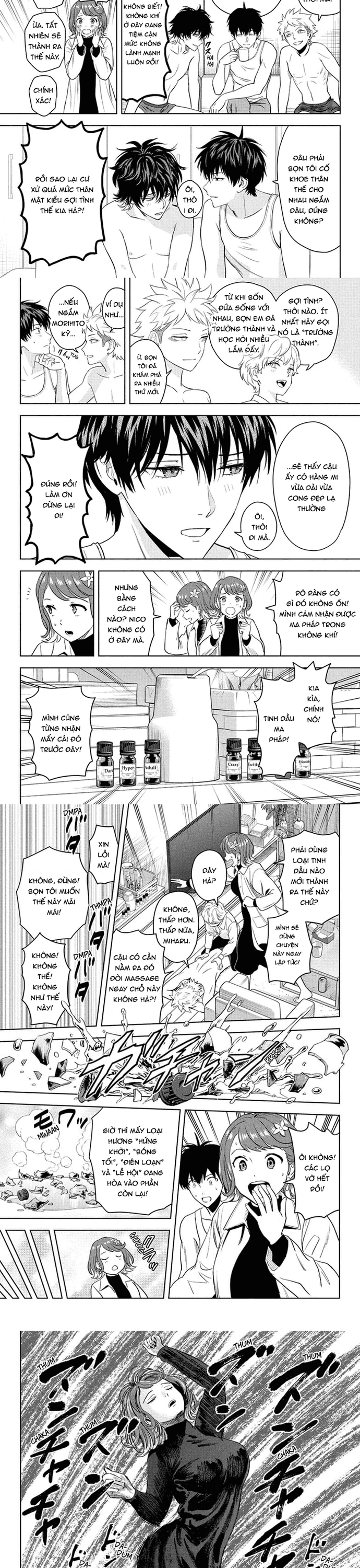 Kẻ Bảo Vệ Phù Thủy Là Một Orge Chapter 214 - 6