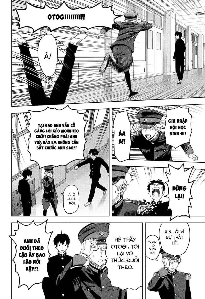 Kẻ Bảo Vệ Phù Thủy Là Một Orge Chapter 215 - 9