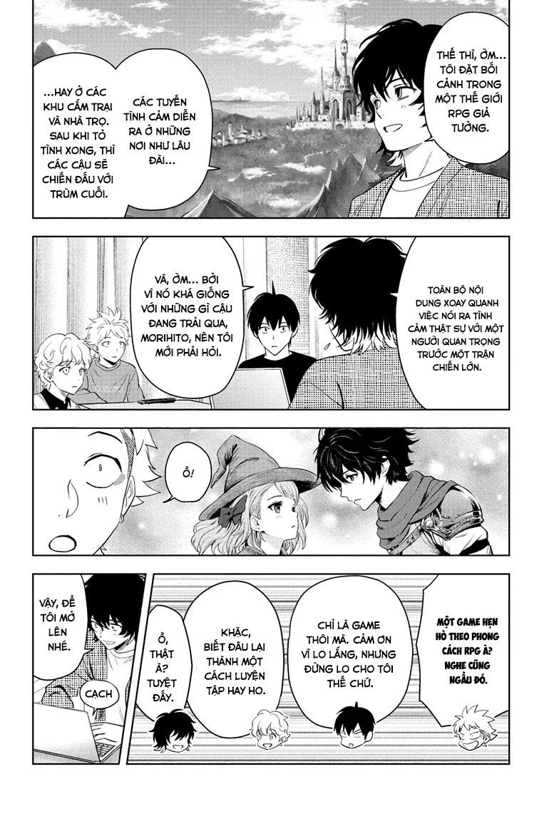 Kẻ Bảo Vệ Phù Thủy Là Một Orge Chapter 217 - 2