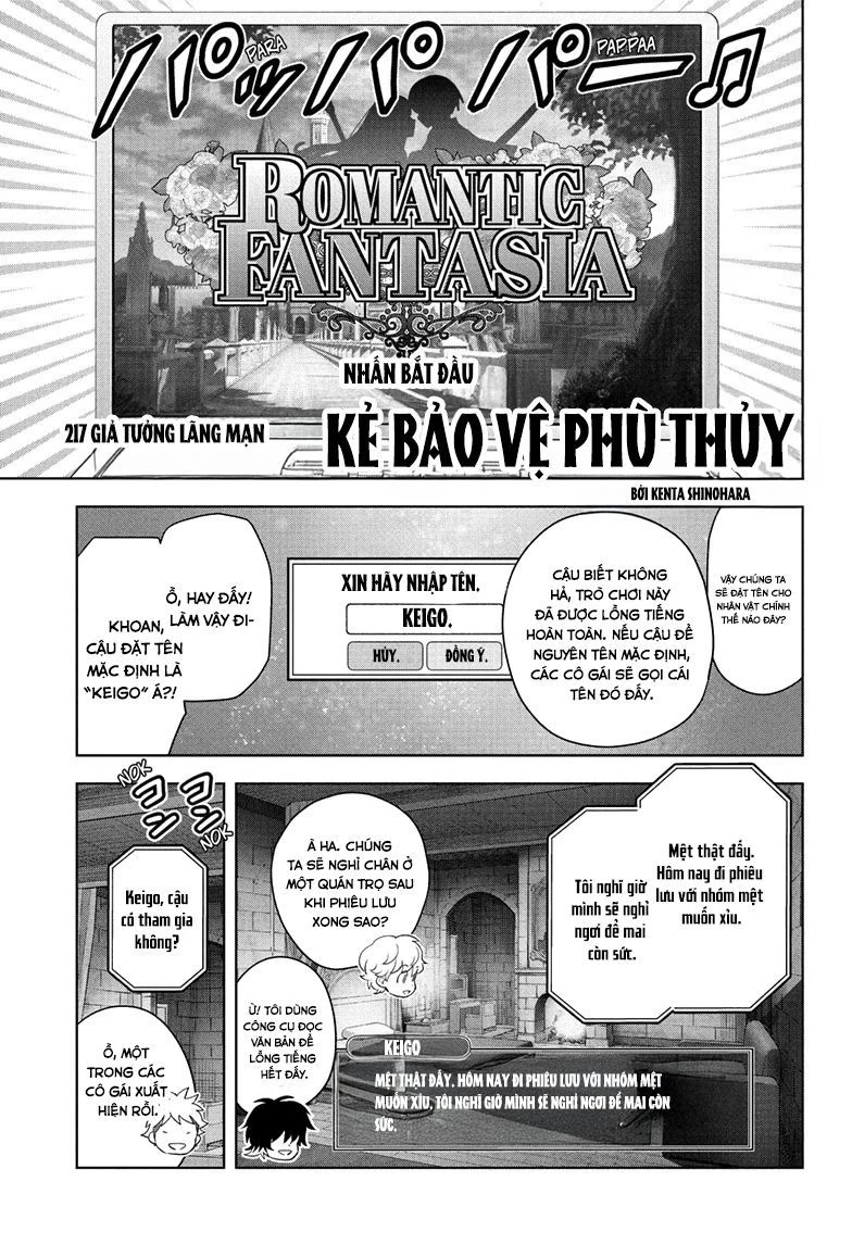 Kẻ Bảo Vệ Phù Thủy Là Một Orge Chapter 217 - 3