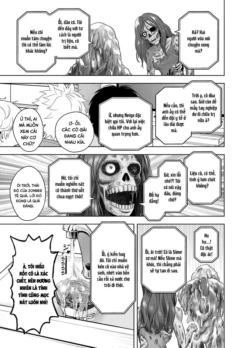 Kẻ Bảo Vệ Phù Thủy Là Một Orge Chapter 217 - 9