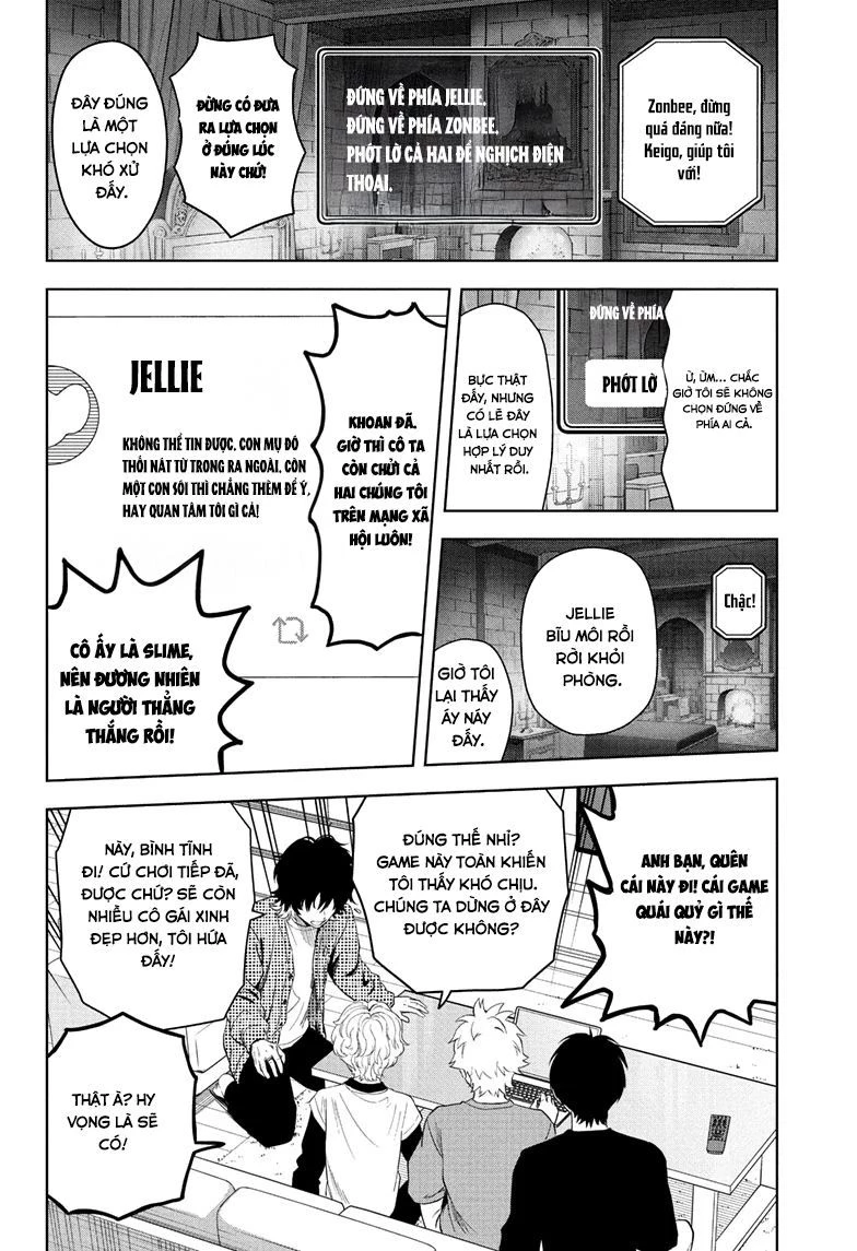 Kẻ Bảo Vệ Phù Thủy Là Một Orge Chapter 217 - 10