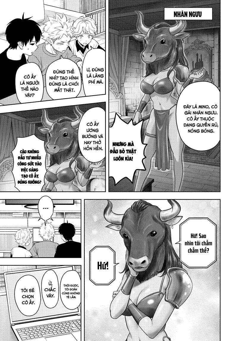 Kẻ Bảo Vệ Phù Thủy Là Một Orge Chapter 217 - 11