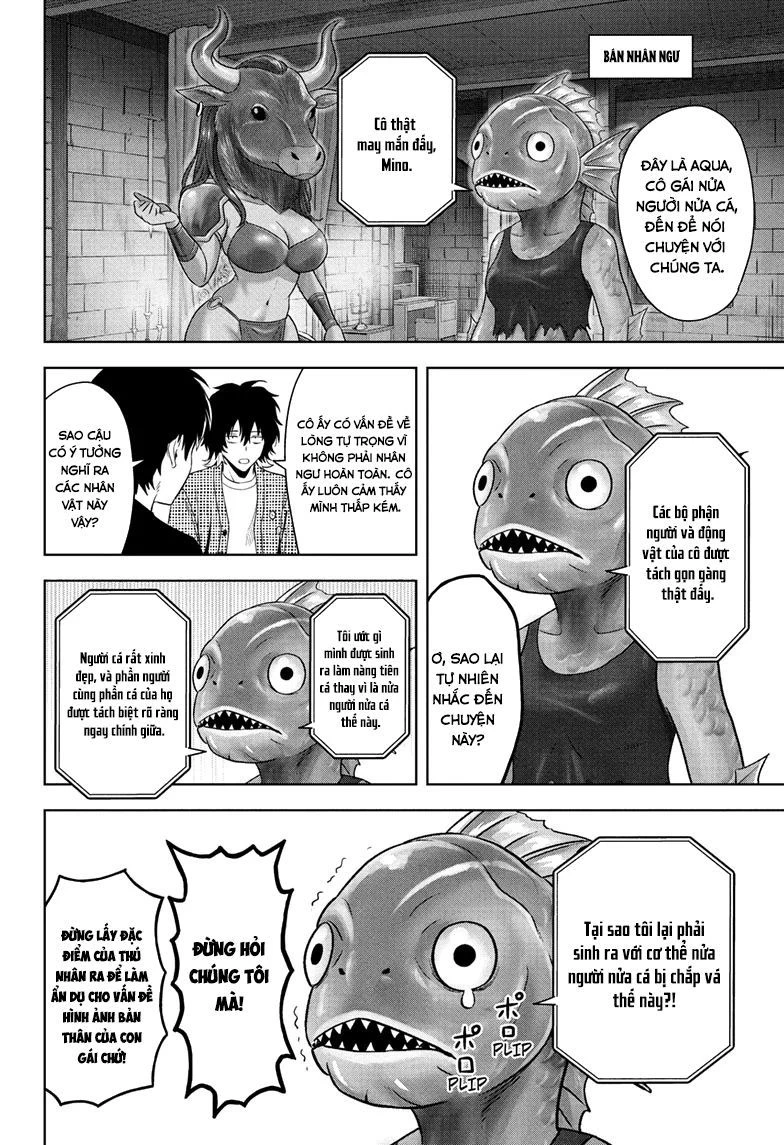 Kẻ Bảo Vệ Phù Thủy Là Một Orge Chapter 217 - 12