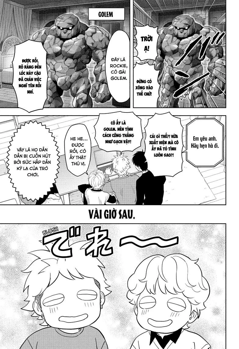 Kẻ Bảo Vệ Phù Thủy Là Một Orge Chapter 217 - 13