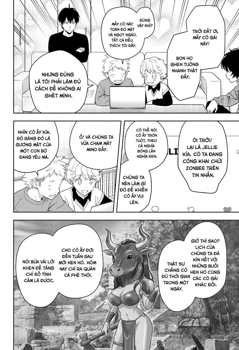 Kẻ Bảo Vệ Phù Thủy Là Một Orge Chapter 217 - 14