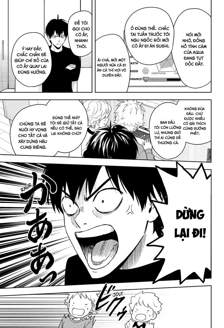 Kẻ Bảo Vệ Phù Thủy Là Một Orge Chapter 217 - 15