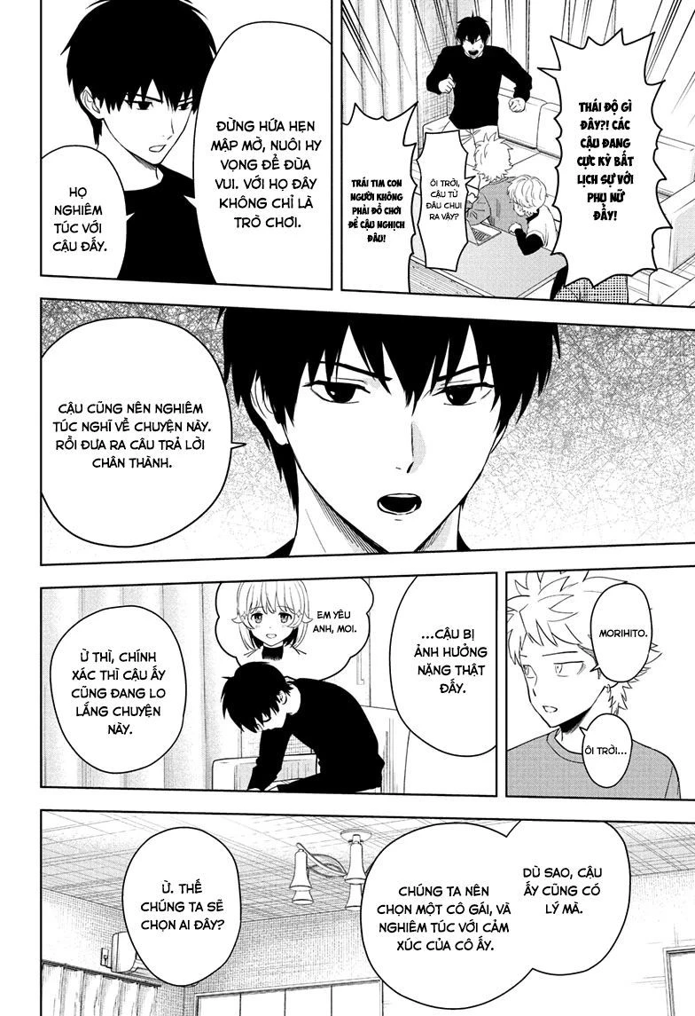 Kẻ Bảo Vệ Phù Thủy Là Một Orge Chapter 217 - 16