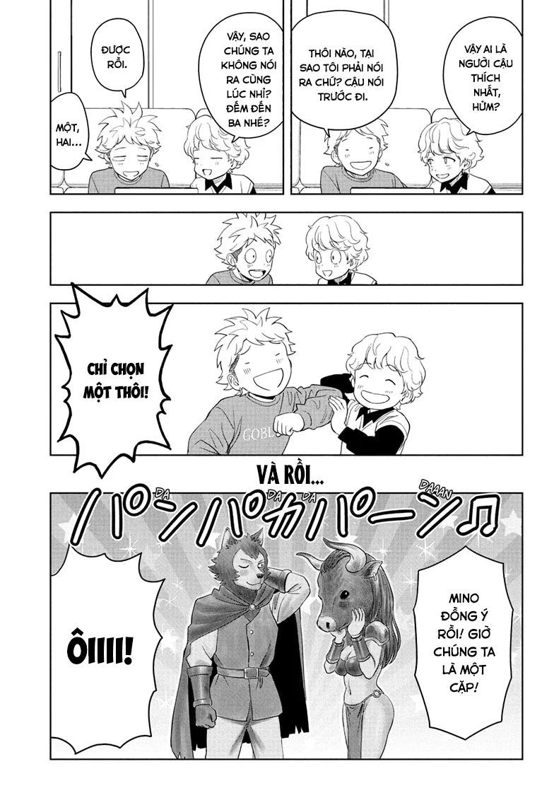 Kẻ Bảo Vệ Phù Thủy Là Một Orge Chapter 217 - 17