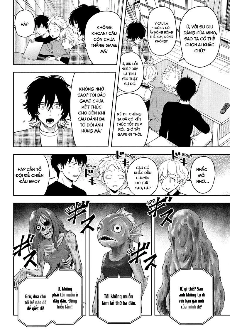 Kẻ Bảo Vệ Phù Thủy Là Một Orge Chapter 217 - 18