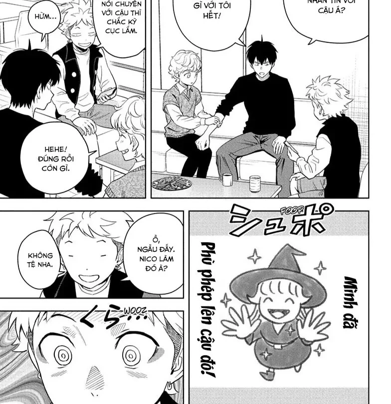 Kẻ Bảo Vệ Phù Thủy Là Một Orge Chapter 219 - 2