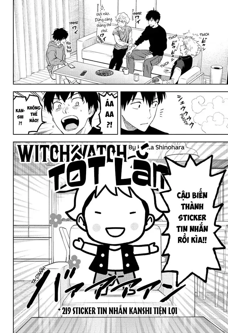 Kẻ Bảo Vệ Phù Thủy Là Một Orge Chapter 219 - 3