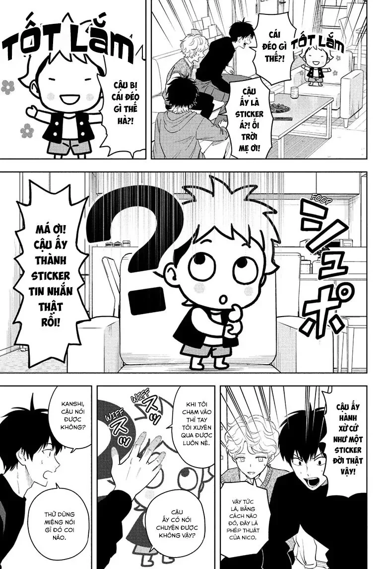 Kẻ Bảo Vệ Phù Thủy Là Một Orge Chapter 219 - 4