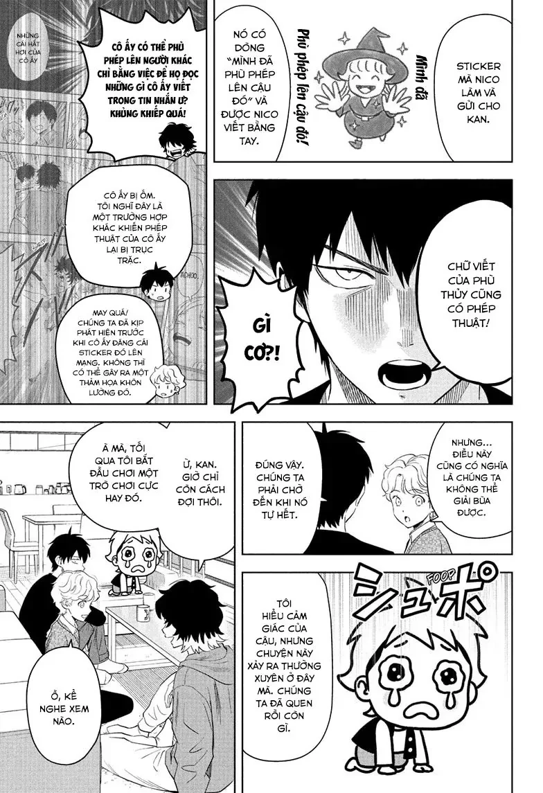 Kẻ Bảo Vệ Phù Thủy Là Một Orge Chapter 219 - 6