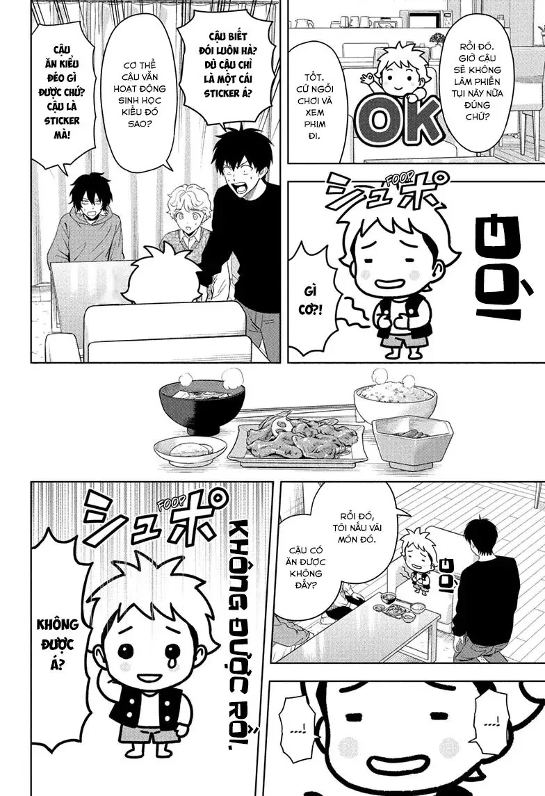 Kẻ Bảo Vệ Phù Thủy Là Một Orge Chapter 219 - 9