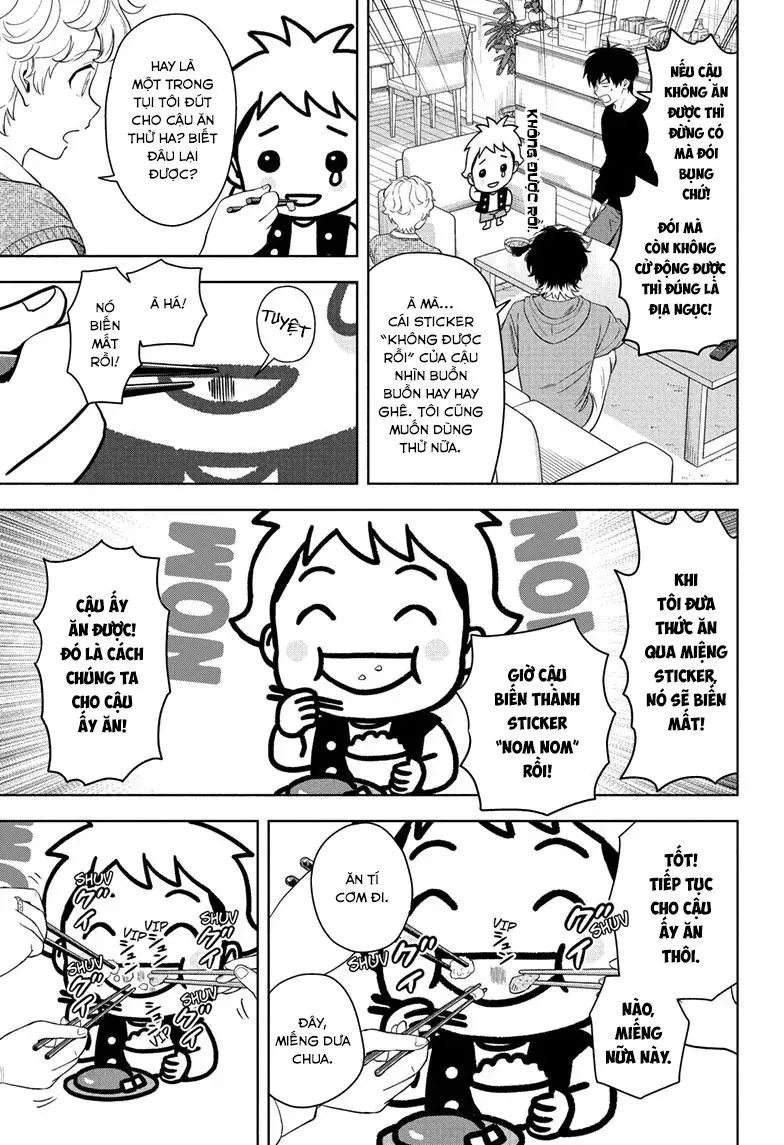 Kẻ Bảo Vệ Phù Thủy Là Một Orge Chapter 219 - 10