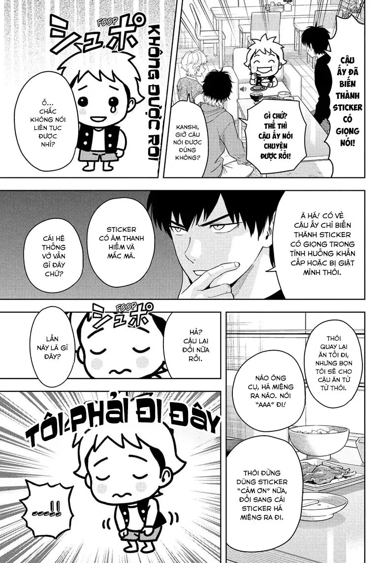 Kẻ Bảo Vệ Phù Thủy Là Một Orge Chapter 219 - 12