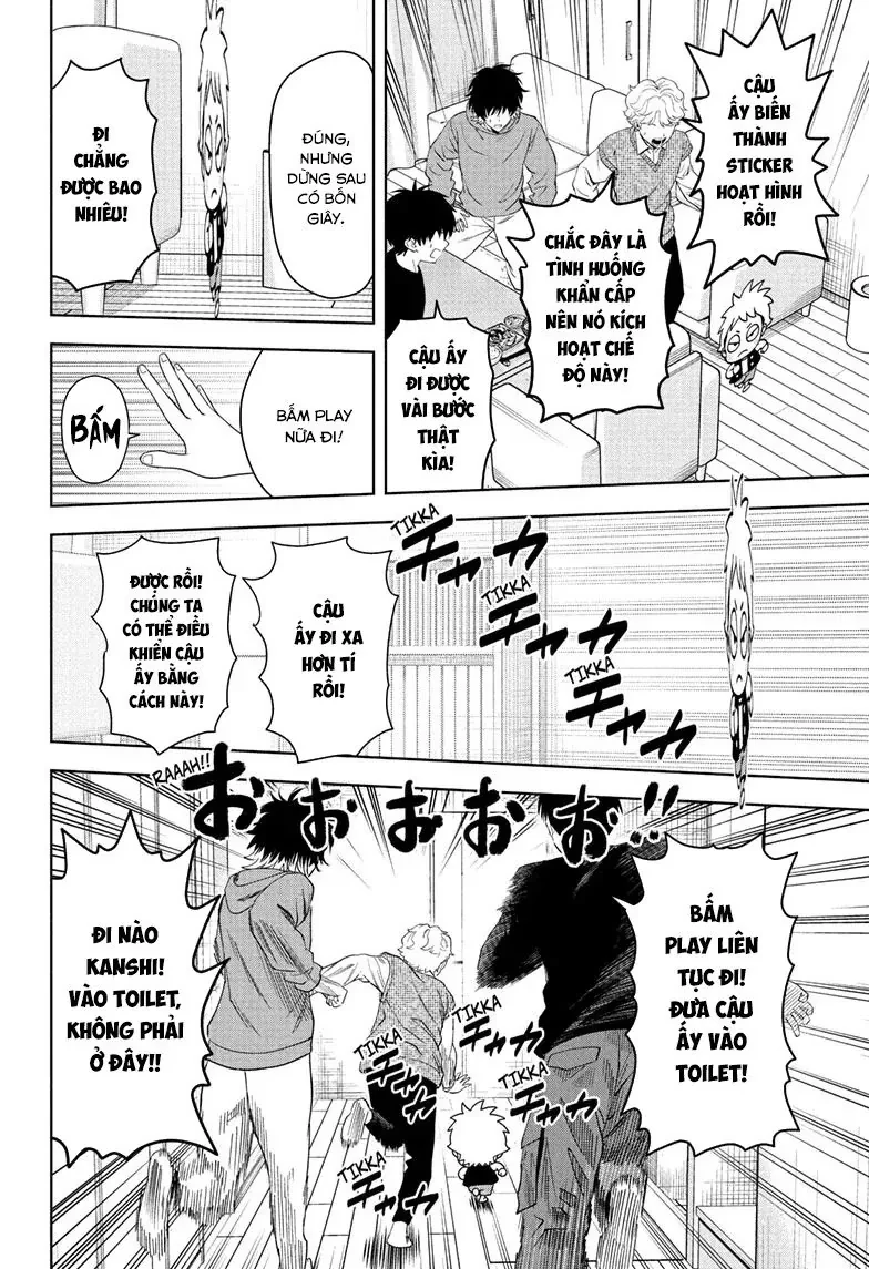 Kẻ Bảo Vệ Phù Thủy Là Một Orge Chapter 219 - 15