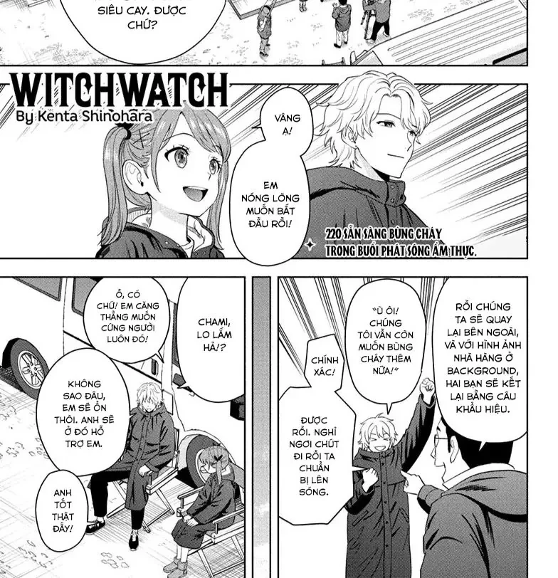 Kẻ Bảo Vệ Phù Thủy Là Một Orge Chapter 220 - 2