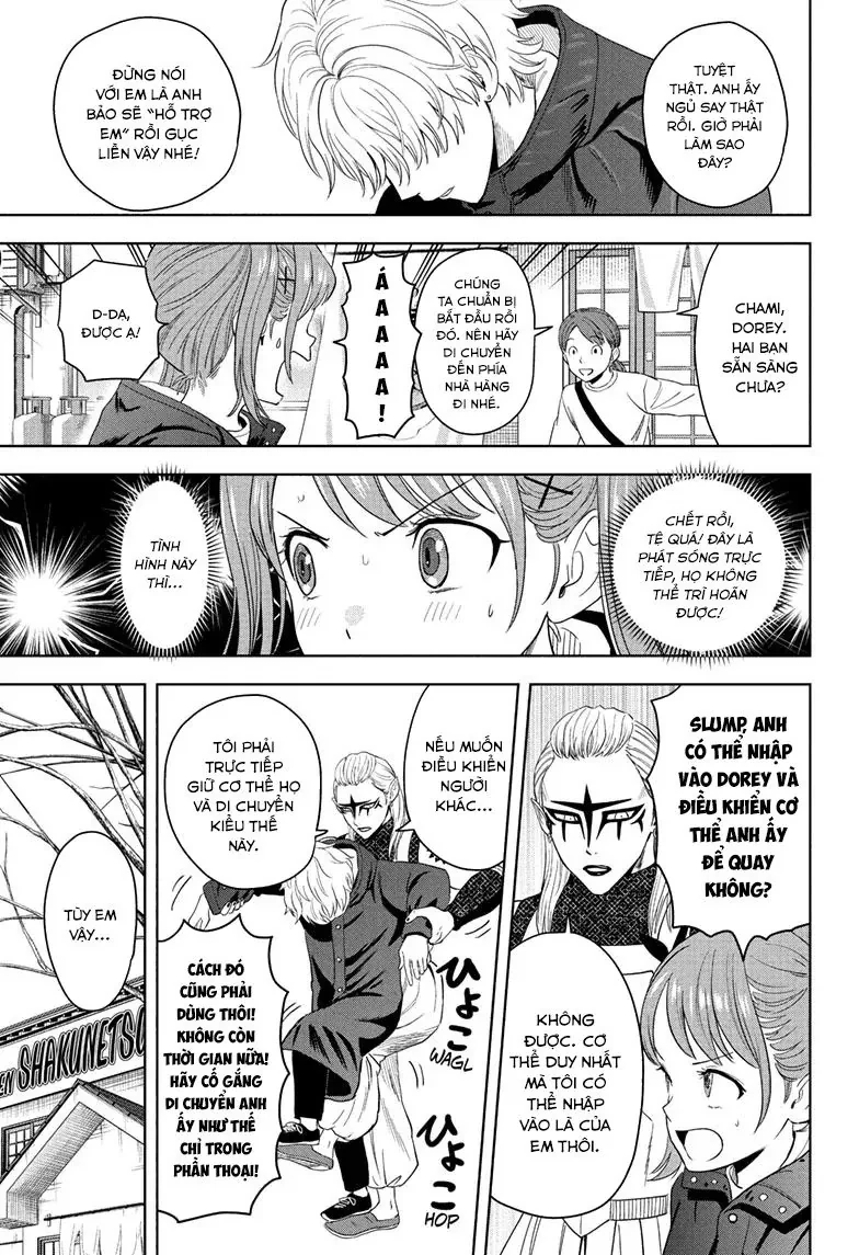 Kẻ Bảo Vệ Phù Thủy Là Một Orge Chapter 220 - 4