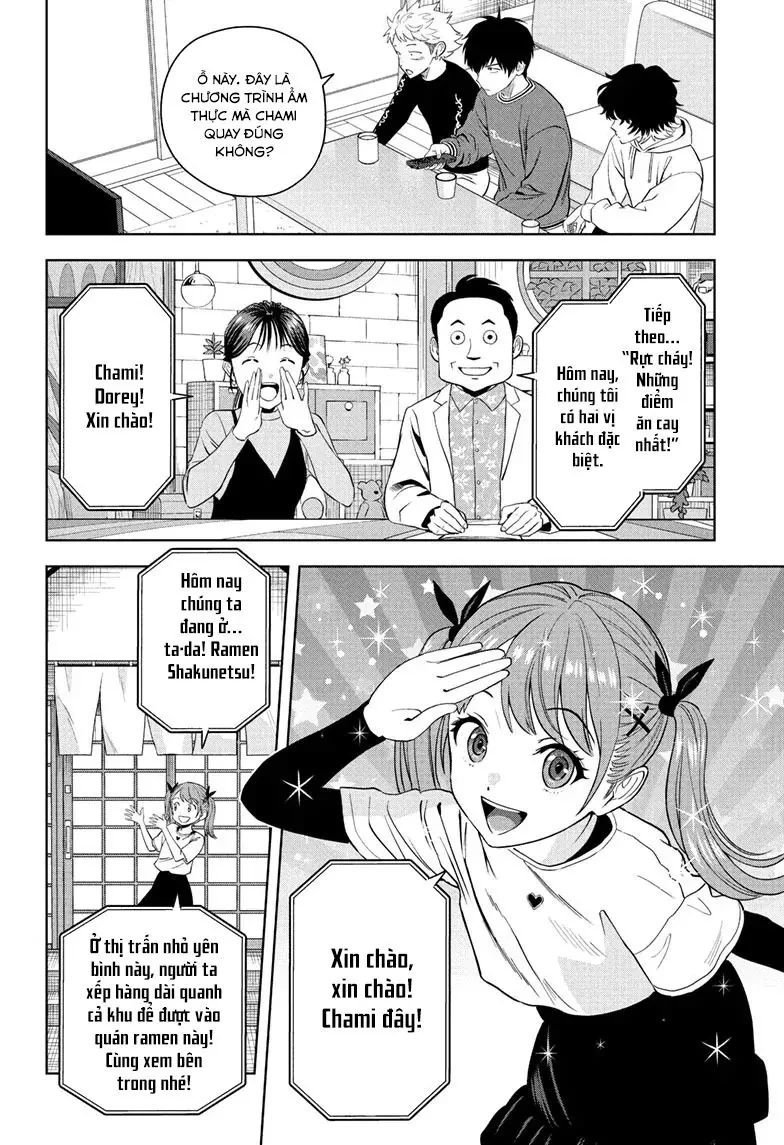 Kẻ Bảo Vệ Phù Thủy Là Một Orge Chapter 220 - 5