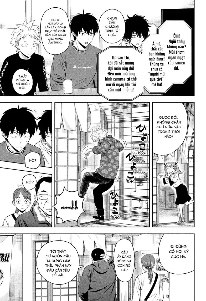 Kẻ Bảo Vệ Phù Thủy Là Một Orge Chapter 220 - 6