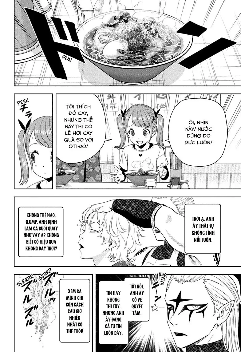 Kẻ Bảo Vệ Phù Thủy Là Một Orge Chapter 220 - 7