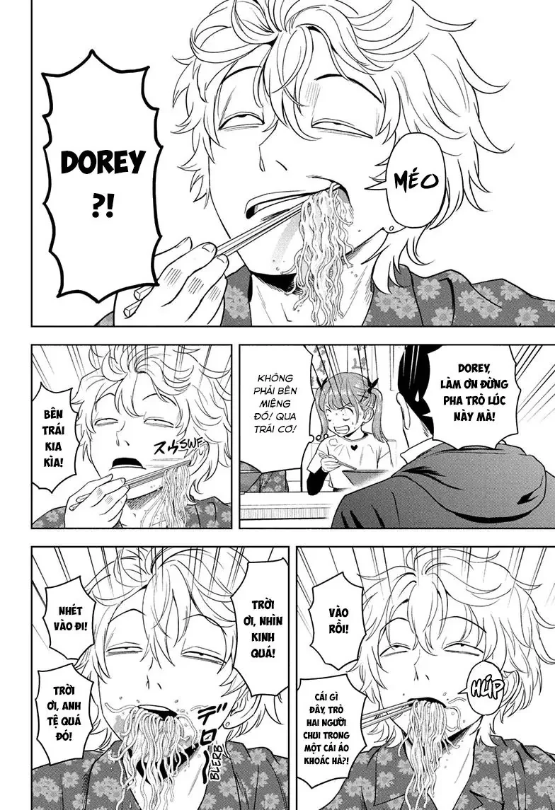 Kẻ Bảo Vệ Phù Thủy Là Một Orge Chapter 220 - 9