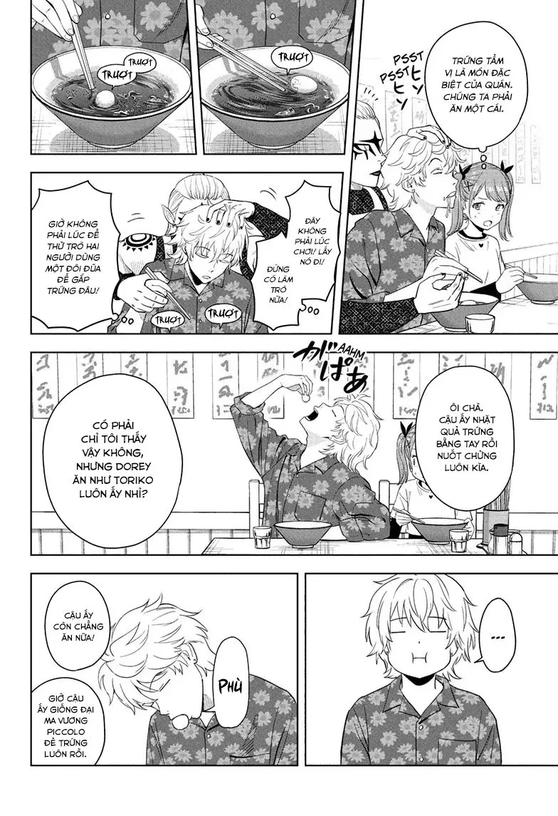 Kẻ Bảo Vệ Phù Thủy Là Một Orge Chapter 220 - 11