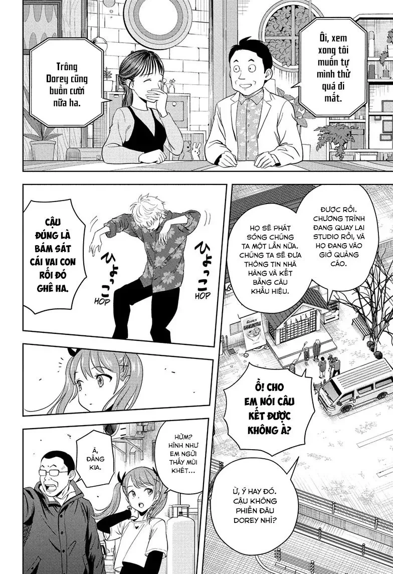 Kẻ Bảo Vệ Phù Thủy Là Một Orge Chapter 220 - 13