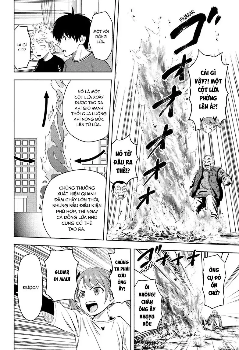 Kẻ Bảo Vệ Phù Thủy Là Một Orge Chapter 220 - 15