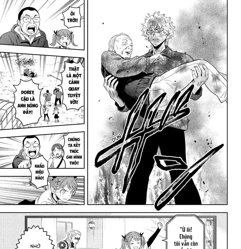 Kẻ Bảo Vệ Phù Thủy Là Một Orge Chapter 220 - 20