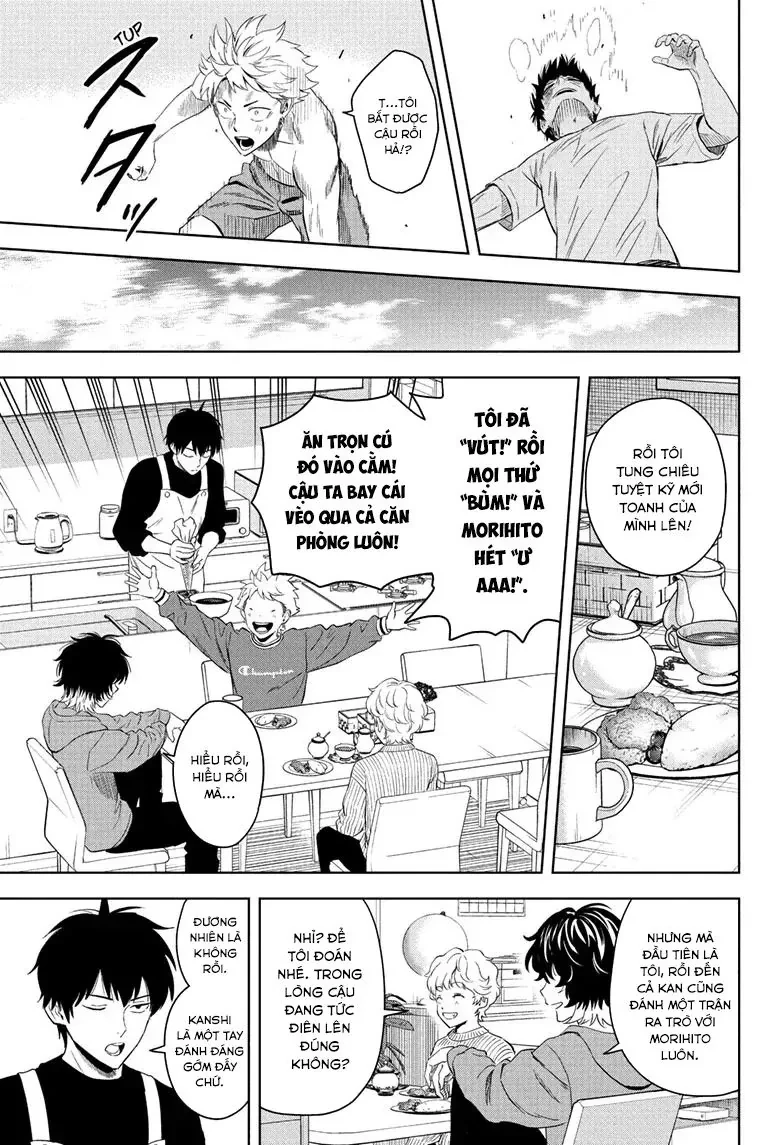 Kẻ Bảo Vệ Phù Thủy Là Một Orge Chapter 222 - 5